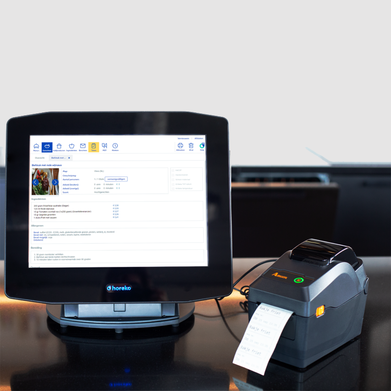 Set Operator + timekeeper RFID